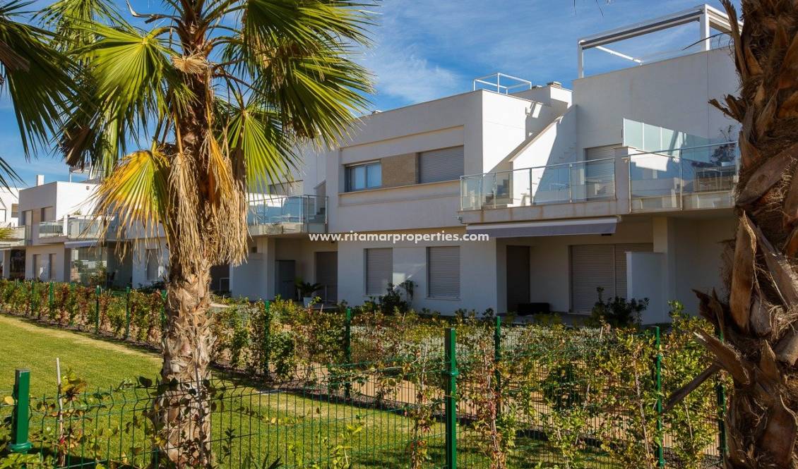 Nieuwbouw - Bungalow - Orihuela - Vistabella Golf