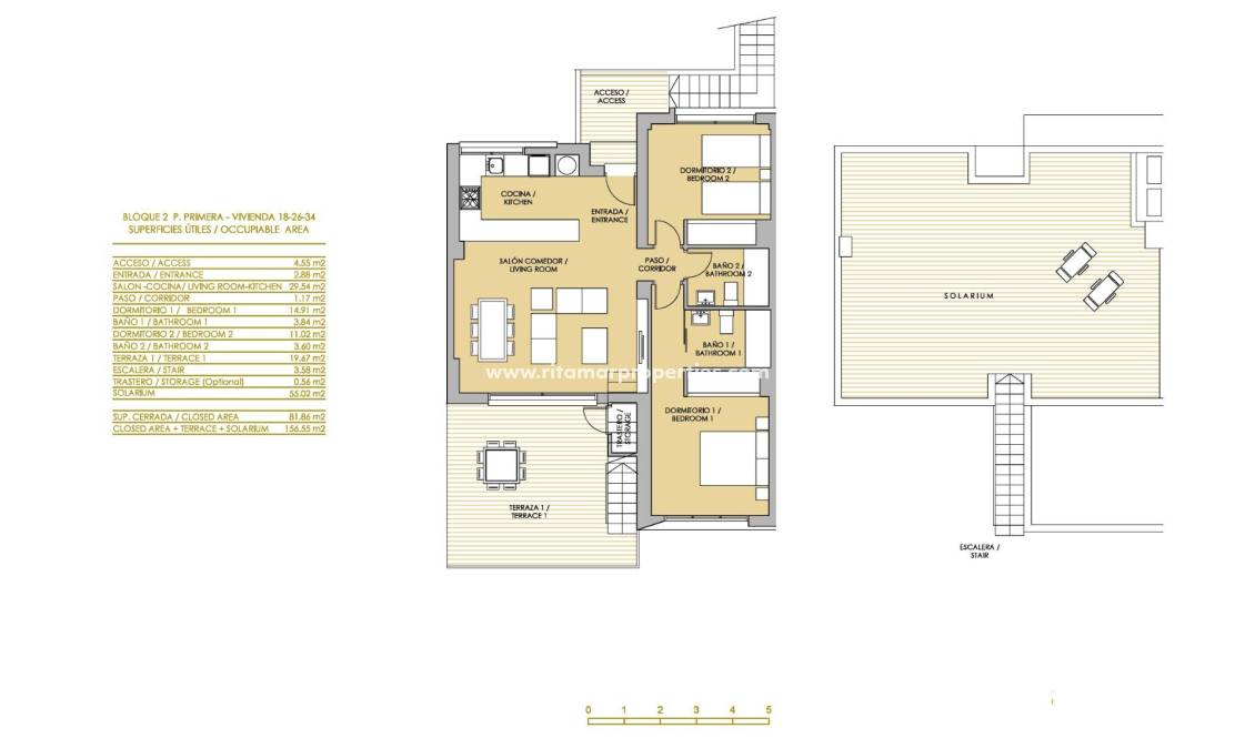 Nieuwbouw - Bungalow - Orihuela - Vistabella Golf