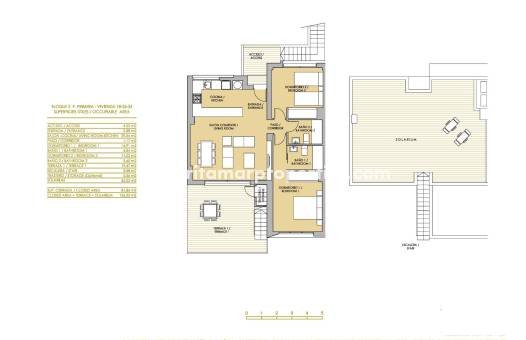 Nieuwbouw - Bungalow - Orihuela - Vistabella Golf