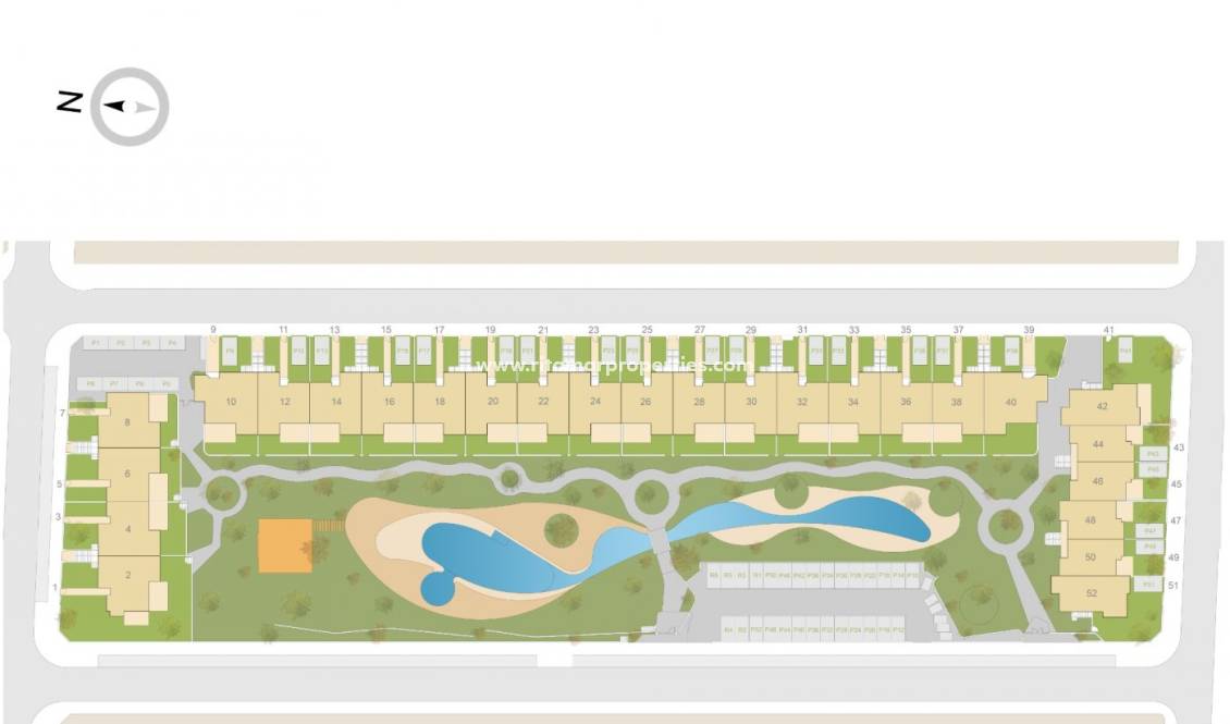 Nieuwbouw - Bungalow - Orihuela - Vistabella Golf