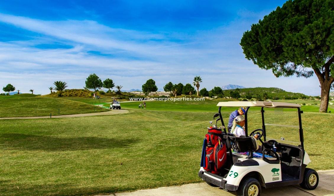 Nieuwbouw - Bungalow - Orihuela - Vistabella Golf