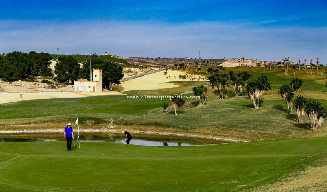 Nieuwbouw - Bungalow - Orihuela - Vistabella Golf