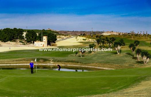 Nieuwbouw - Bungalow - Orihuela - Vistabella Golf