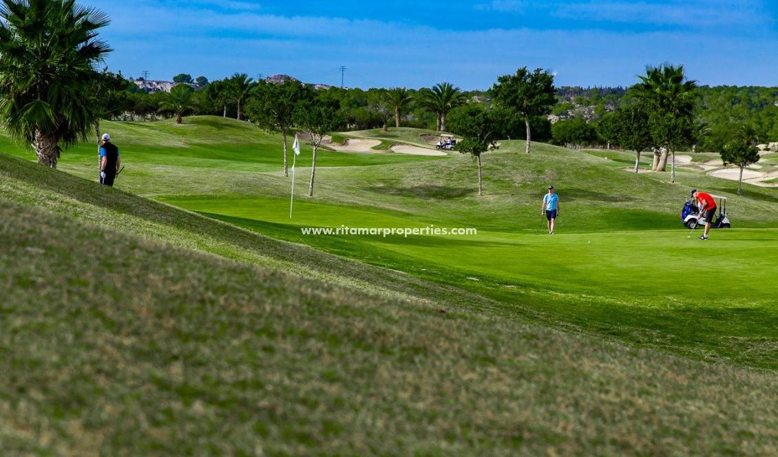 Nieuwbouw - Bungalow - Orihuela - Vistabella Golf