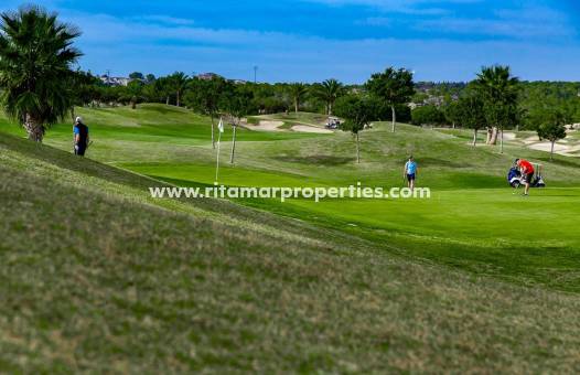 Nieuwbouw - Bungalow - Orihuela - Vistabella Golf