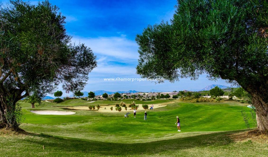 Nieuwbouw - Bungalow - Orihuela - Vistabella Golf