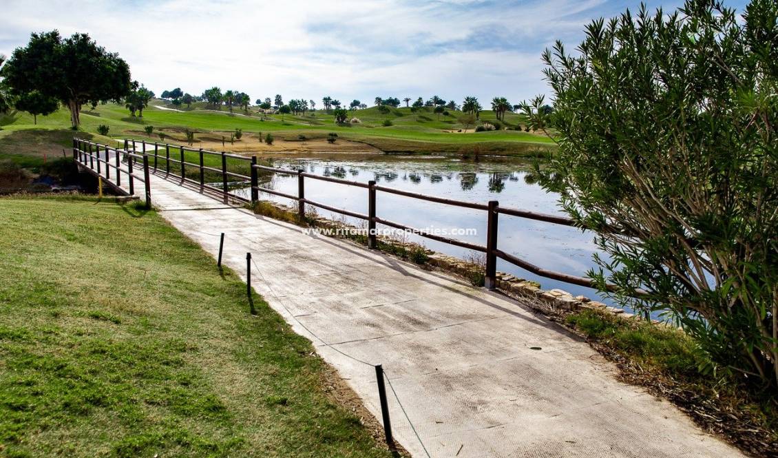 Nieuwbouw - Bungalow - Orihuela - Vistabella Golf