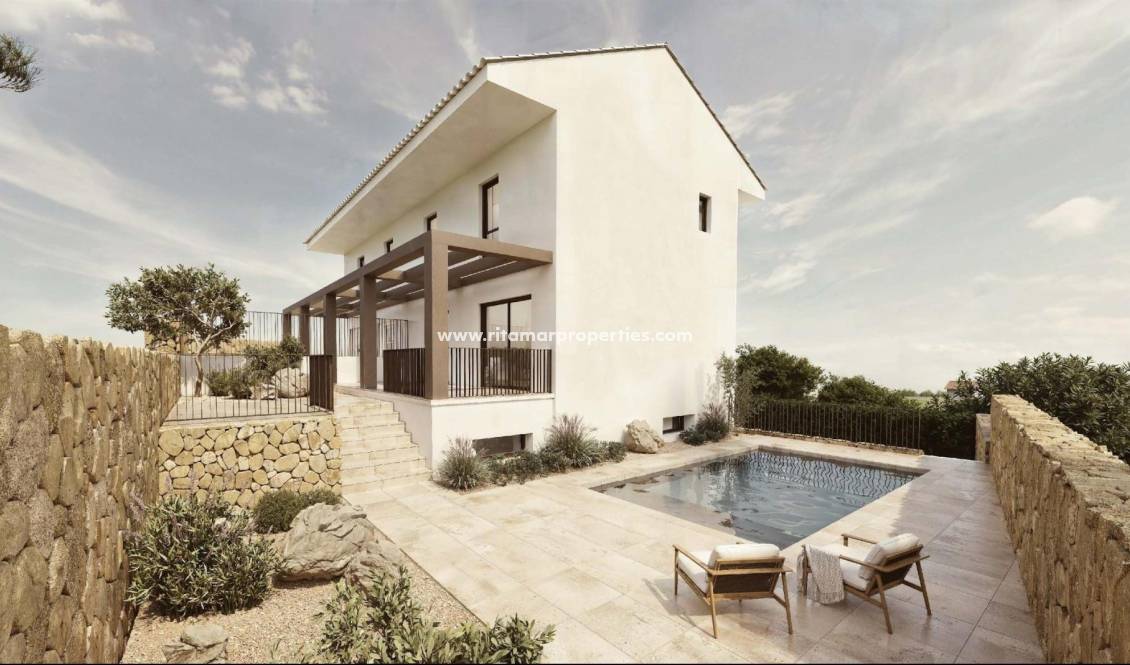 New build - Villa - La Nucia - Don Mar
