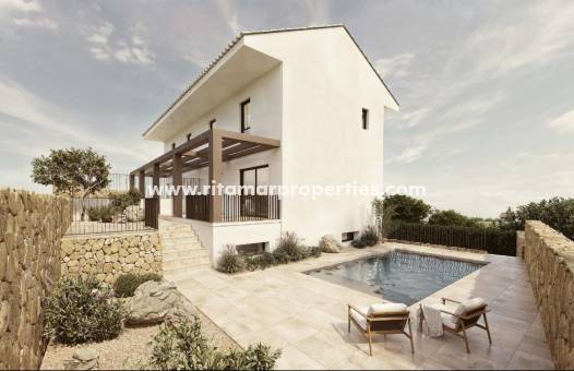 Villa - New build - La Nucia - Don Mar