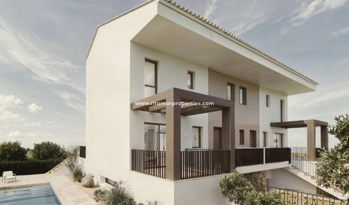 New build - Villa - La Nucia - Don Mar