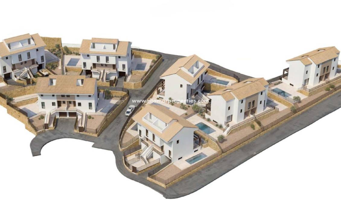 New build - Villa - La Nucia - Don Mar