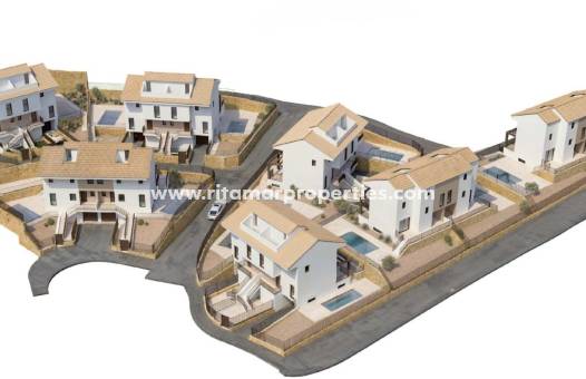 New build - Villa - La Nucia - Don Mar