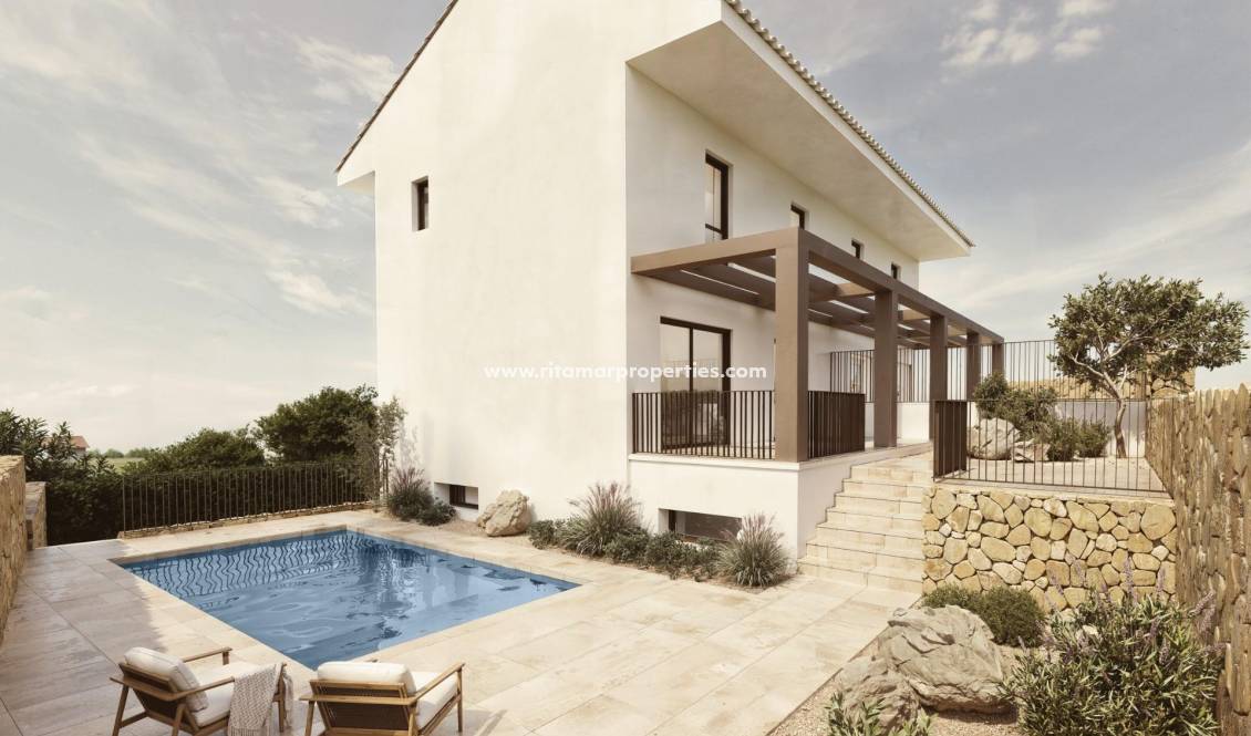 New build - Villa - La Nucia - Don Mar