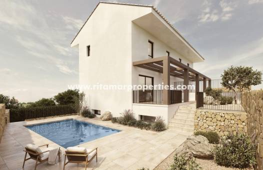 New build - Villa - La Nucia - Don Mar
