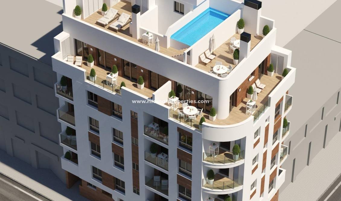  - Wohnung - Torrevieja - Centro