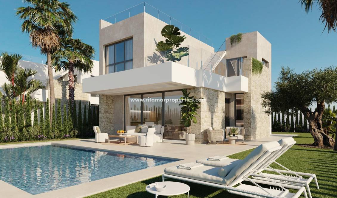  - Villa - Finestrat  - Puig Campana Golf