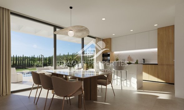 Nieuwbouw - Villa - Finestrat  - Puig Campana Golf