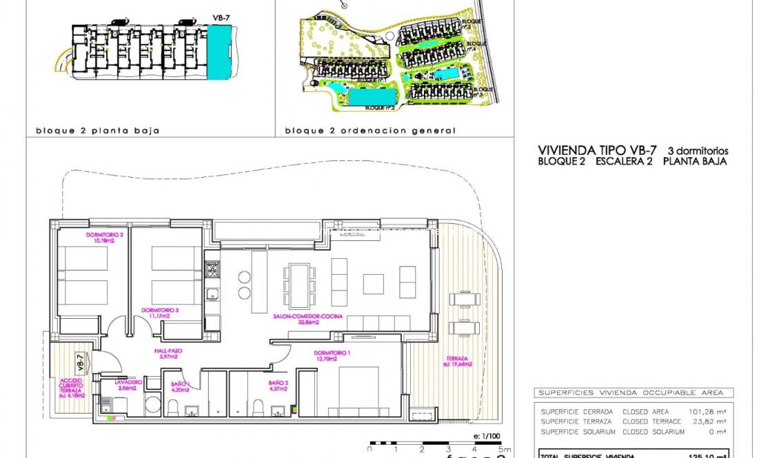  - Wohnung - Orihuela Costa - Playa Flamenca