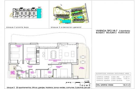  - Wohnung - Orihuela Costa - Playa Flamenca