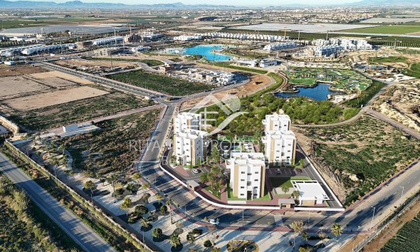 Nieuwbouw - Appartement - Torre Pacheco - Santa Rosalía Lake and Life Resort