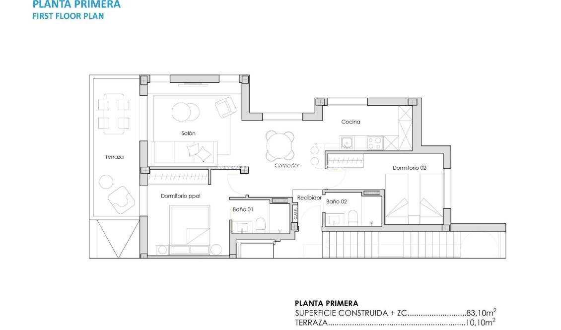  - Apartamento - Torre Pacheco - Santa Rosalía Lake and Life Resort