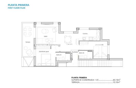  - Apartamento - Torre Pacheco - Santa Rosalía Lake and Life Resort
