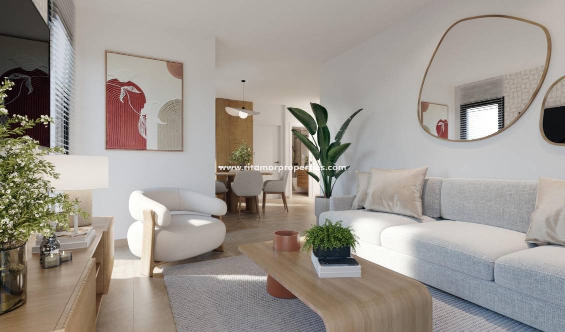 Neubau - Penthouse - Torre Pacheco - Santa Rosalía Lake and Life Resort