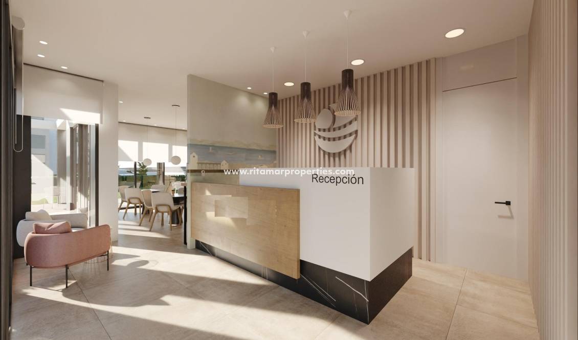 Neubau - Penthouse - Torre Pacheco - Santa Rosalía Lake and Life Resort