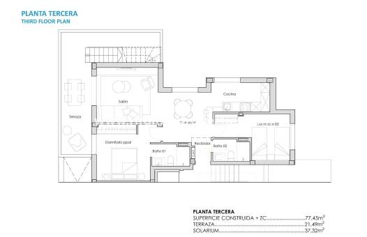 Neubau - Penthouse - Torre Pacheco - Santa Rosalía Lake and Life Resort
