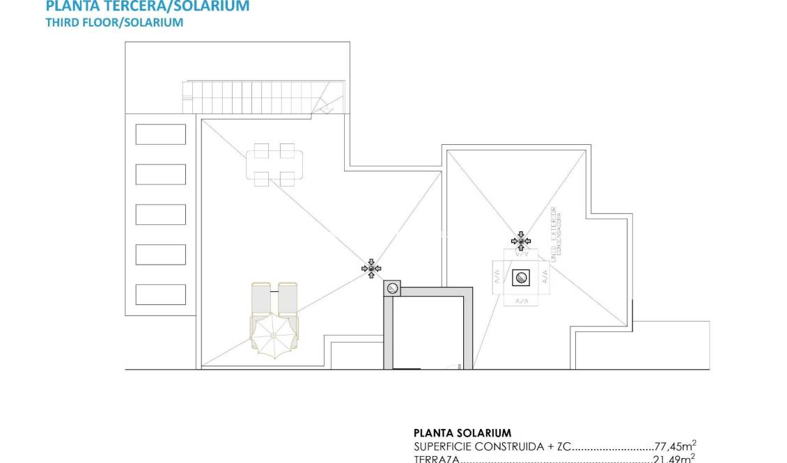 Neubau - Penthouse - Torre Pacheco - Santa Rosalía Lake and Life Resort