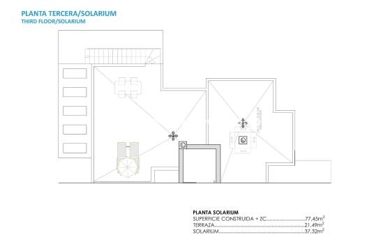 Neubau - Penthouse - Torre Pacheco - Santa Rosalía Lake and Life Resort