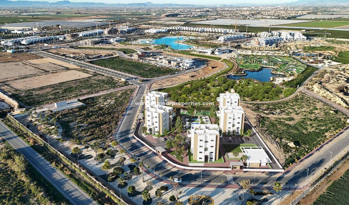  - Appartment - Torre Pacheco - Santa Rosalía Lake and Life Resort