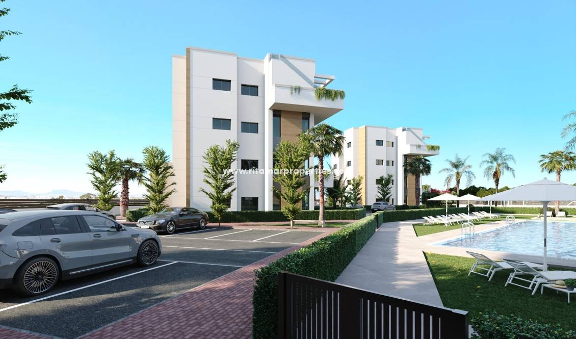  - Appartment - Torre Pacheco - Santa Rosalía Lake and Life Resort