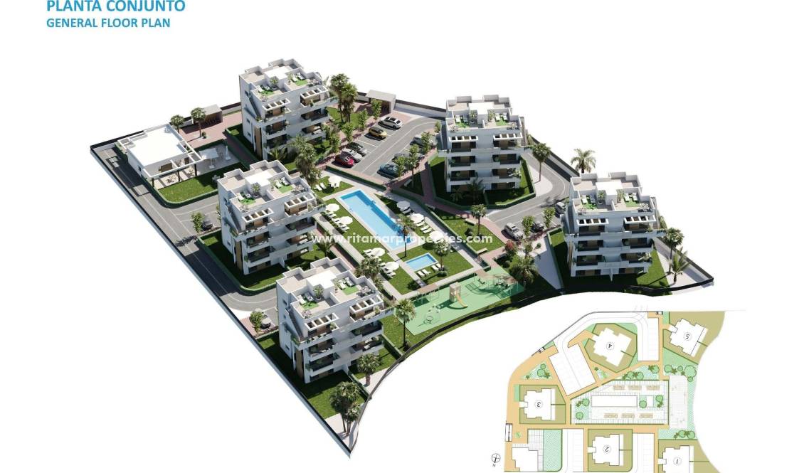  - Appartment - Torre Pacheco - Santa Rosalía Lake and Life Resort