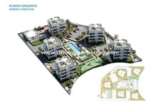  - Appartment - Torre Pacheco - Santa Rosalía Lake and Life Resort