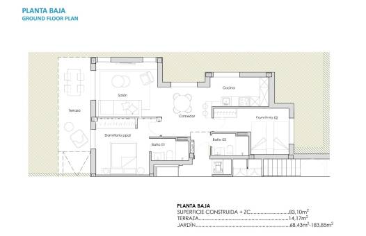 - Appartment - Torre Pacheco - Santa Rosalía Lake and Life Resort