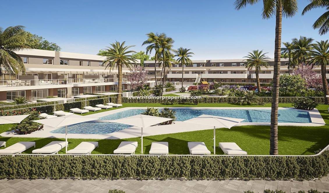 Neubau - Wohnung - Monforte del Cid - Alenda Golf