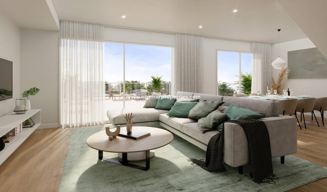 Neubau - Wohnung - Monforte del Cid - Alenda Golf