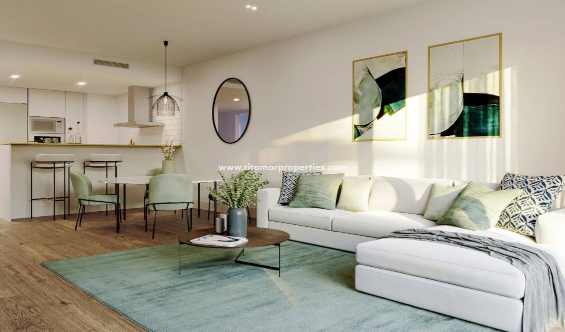 Neubau - Wohnung - Monforte del Cid - Alenda Golf