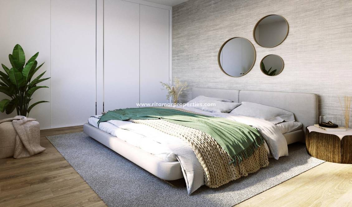 Neubau - Wohnung - Monforte del Cid - Alenda Golf