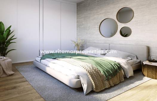 Neubau - Wohnung - Monforte del Cid - Alenda Golf