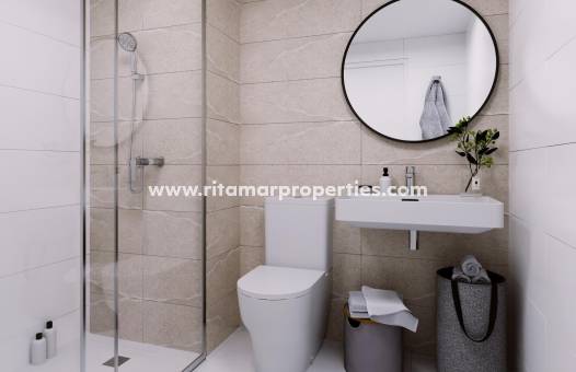 Neubau - Wohnung - Monforte del Cid - Alenda Golf