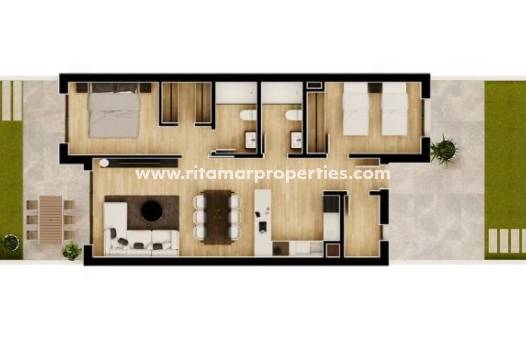 Neubau - Wohnung - Monforte del Cid - Alenda Golf