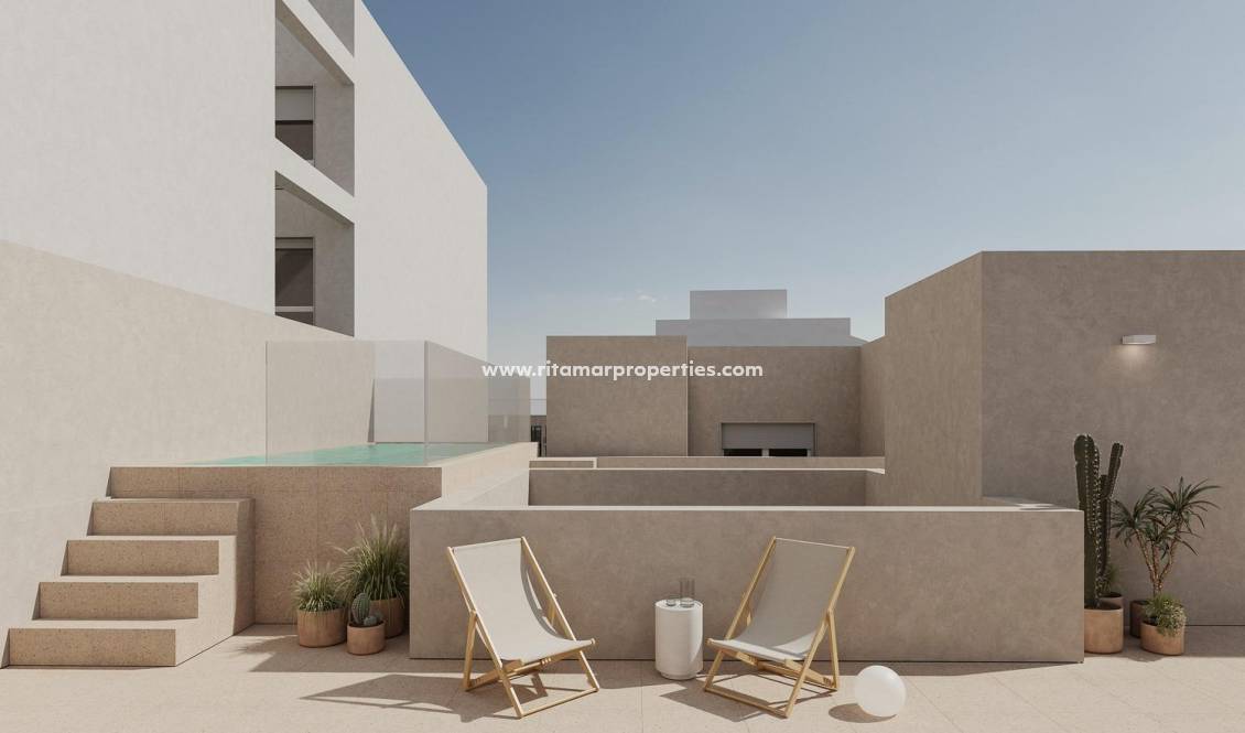 Neubau - Wohnung - Torrevieja - Centro