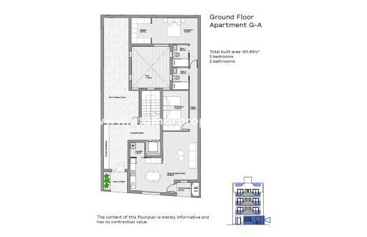 Neubau - Wohnung - Torrevieja - Centro
