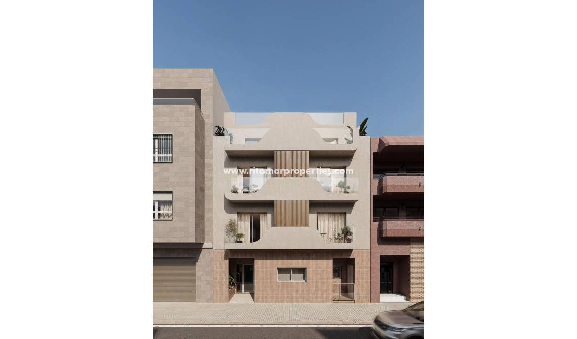 Neubau - Wohnung - Torrevieja - Centro