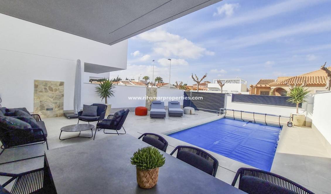 Neubau - Villa - San Pedro del Pinatar - Los Antolinos