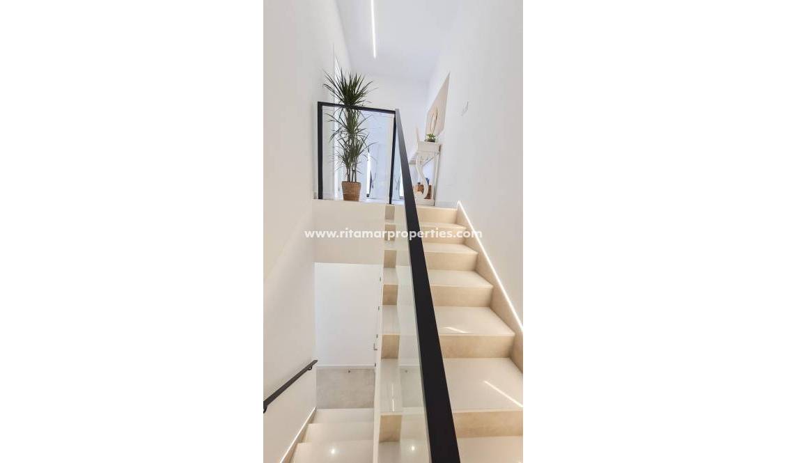 Neubau - Villa - San Pedro del Pinatar - Los Antolinos