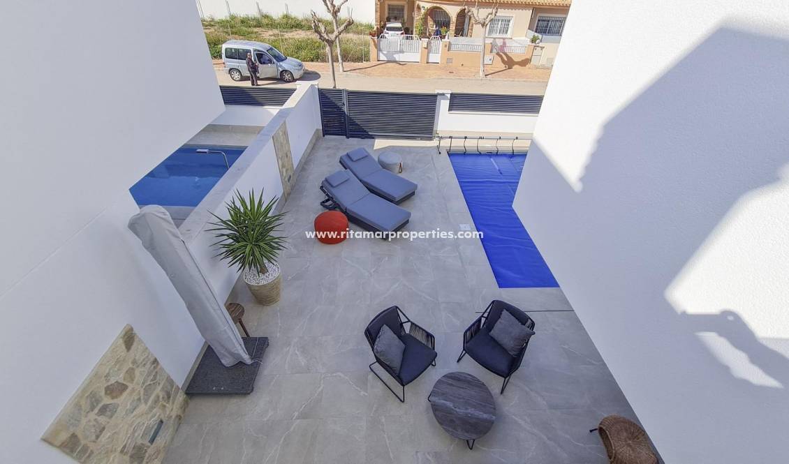 Neubau - Villa - San Pedro del Pinatar - Los Antolinos