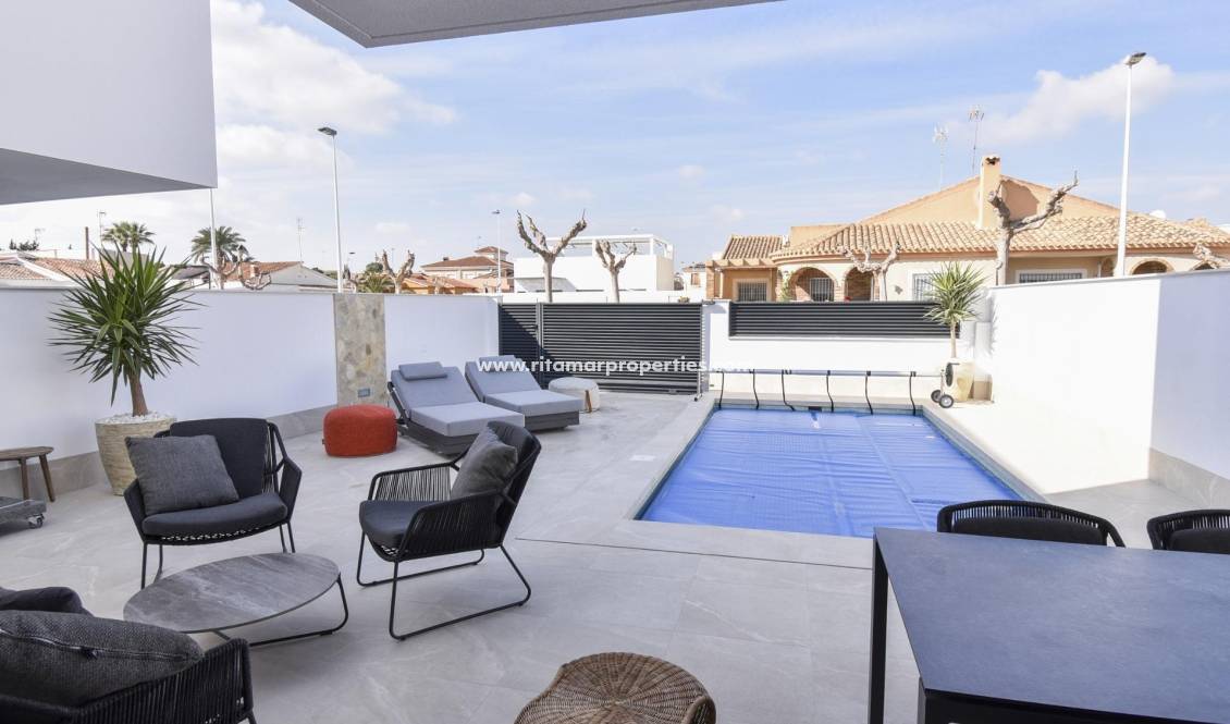 Neubau - Villa - San Pedro del Pinatar - Los Antolinos